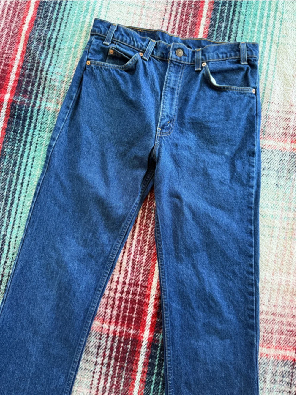 Levis vintage orange